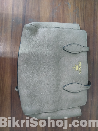 Original Prada Brand Hand Shoulder Bag Ladies